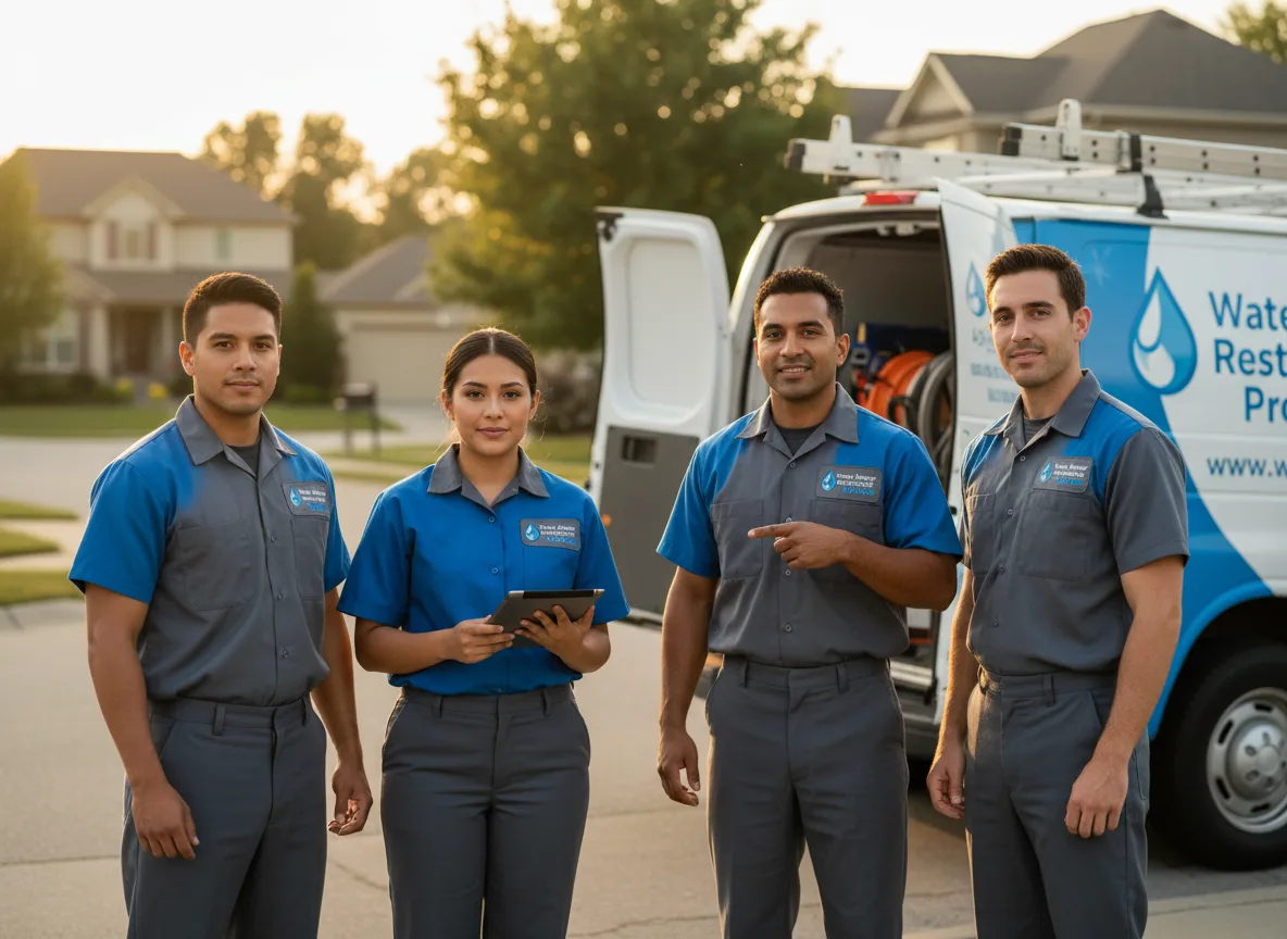 Flood Restoration company in Ivel, KY